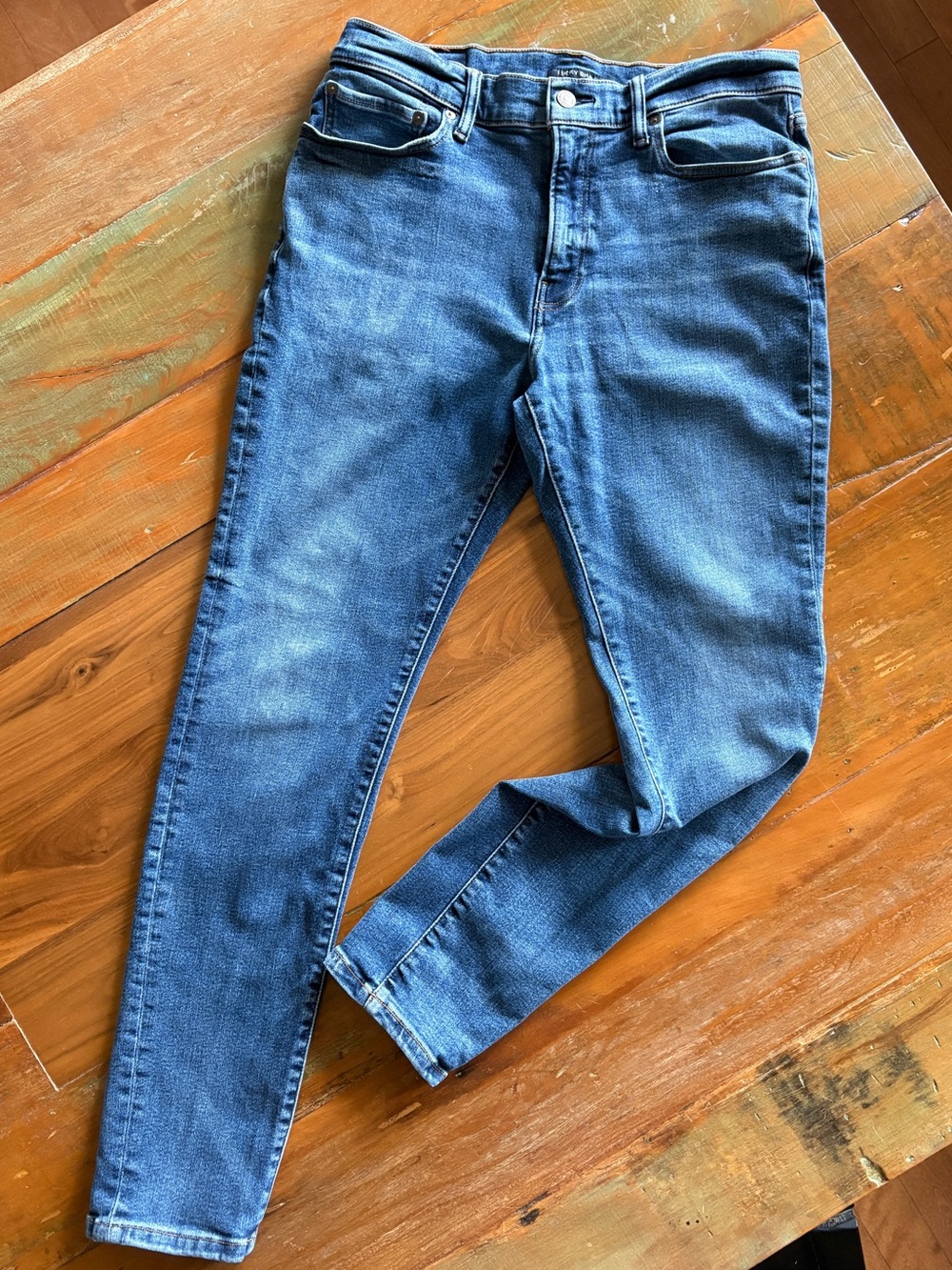 Lucky Brand Slim Men's Jeans in Mid Blue Wash